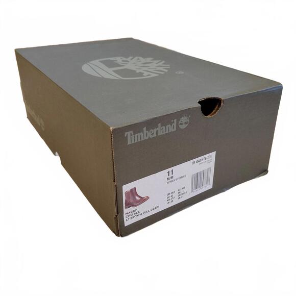 Timberland Women's Chelsea Leather Boots, Size 11, New w-box - Picture 8 of 8
